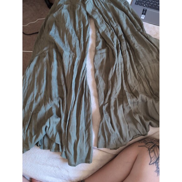 Windsor green jumpsuit romper size small - Picture 3 of 5